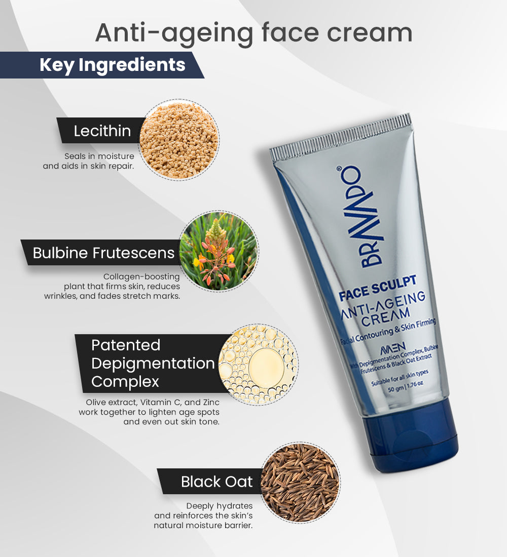 Bravado Anti-ageing-face-cream